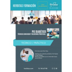 PIE DIABÉTICO TÉCNICAS AVANZADAS Y SOLUCIONES PRÁCTICAS.. MÁLAGA